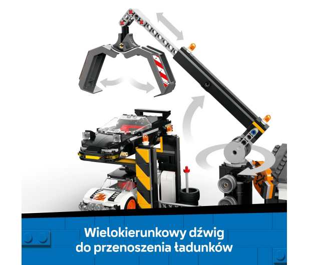 LEGO City 60472 Złomowisko z samochodami - 1284123 - zdjęcie 6